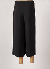 Pantalon large noir QUATRE VINGT JOURS pour femme seconde vue