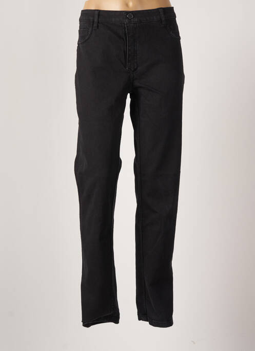 Pantalon slim noir CONCEPT K pour femme