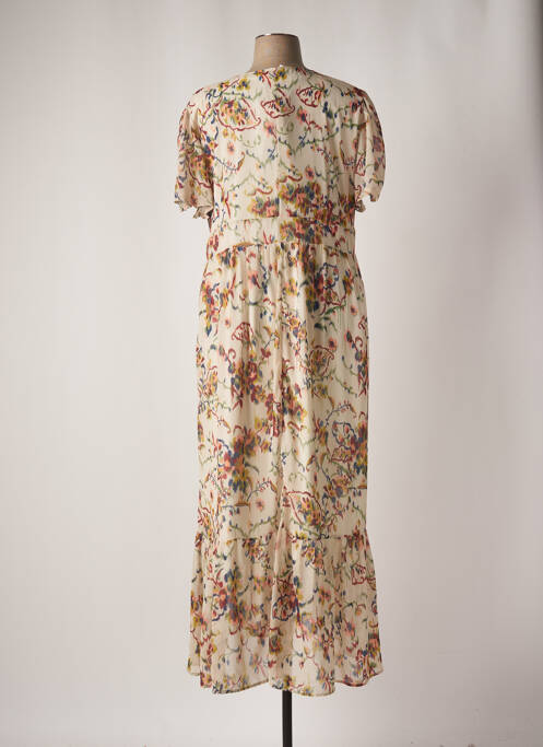 Robe longue beige 7 SEASONS pour femme