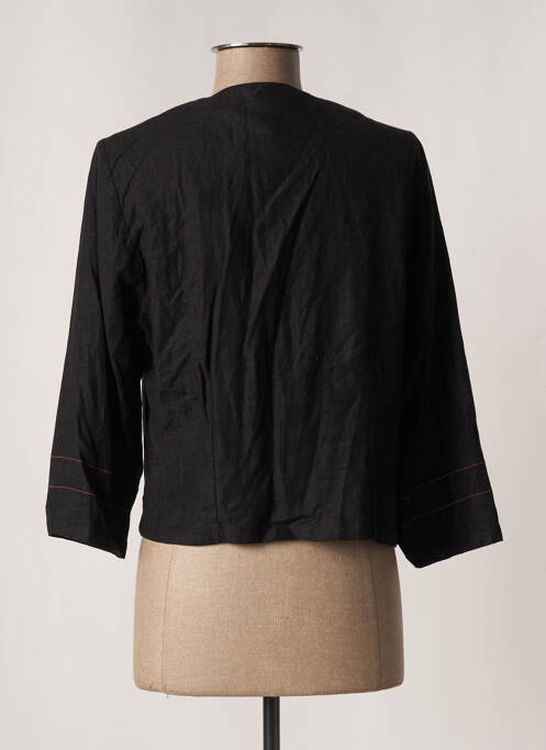 Veste casual noir GUY DUBOUIS pour femme