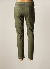 Pantalon 7/8 vert THALASSA pour femme seconde vue