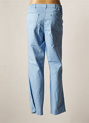 Pantalon droit bleu RICHY pour femme seconde vue