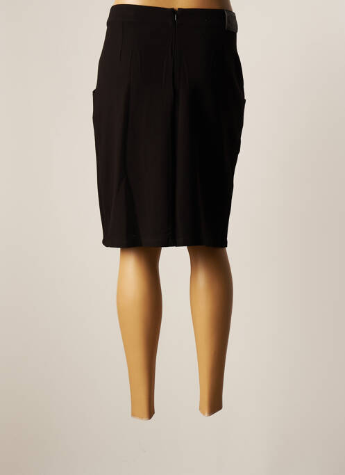 Jupe mi-longue noir THALASSA pour femme