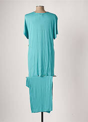 Pyjama bleu EGATEX pour femme seconde vue