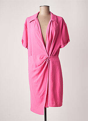 Robe courte rose ARTLOVE pour femme