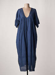Robe longue bleu CHICOSOLEIL pour femme seconde vue