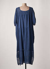 Robe longue bleu CHICOSOLEIL pour femme seconde vue