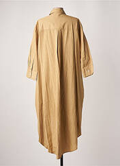 Robe mi-longue beige CHICOSOLEIL pour femme seconde vue