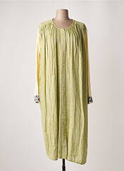 Robe mi-longue vert CHICOSOLEIL pour femme seconde vue