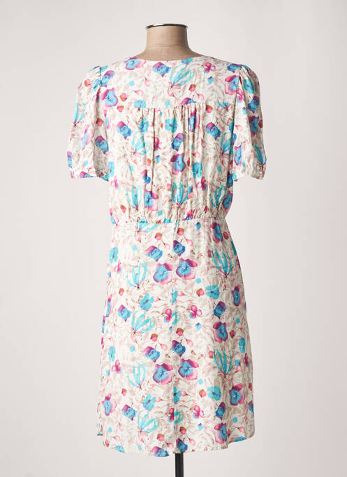 Robe courte bleu ARTLOVE pour femme