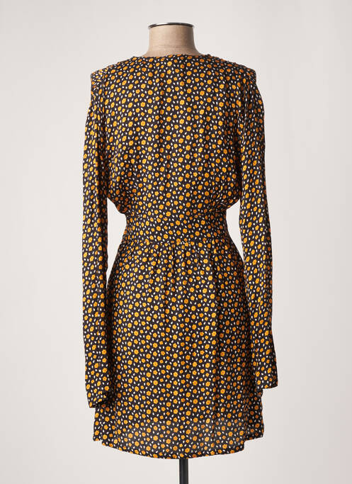 Robe courte noir BIZANCE pour femme