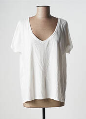 T-shirt blanc CHICOSOLEIL pour femme seconde vue