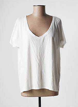 T-shirt blanc CHICOSOLEIL pour femme