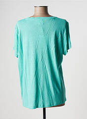 T-shirt bleu ARTLOVE pour femme seconde vue