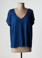 T-shirt bleu CHICOSOLEIL pour femme seconde vue