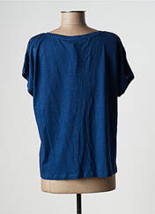 T-shirt bleu CHICOSOLEIL pour femme seconde vue