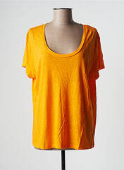 T-shirt orange ARTLOVE pour femme seconde vue