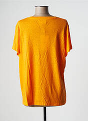T-shirt orange ARTLOVE pour femme seconde vue
