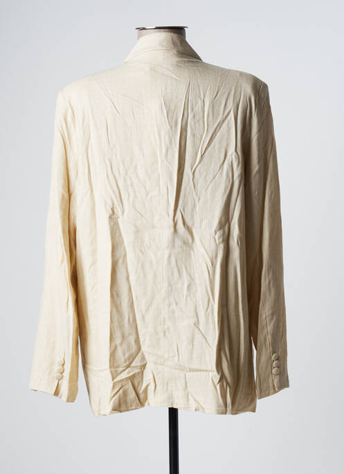 Blazer beige LA PETITE ETOILE pour femme