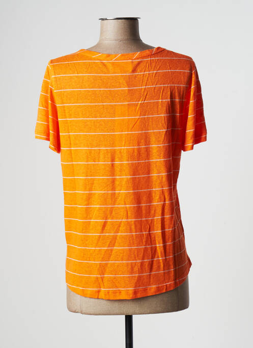 T-shirt orange ARTLOVE pour femme