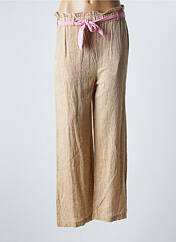 Pantalon large beige CHICOSOLEIL pour femme seconde vue