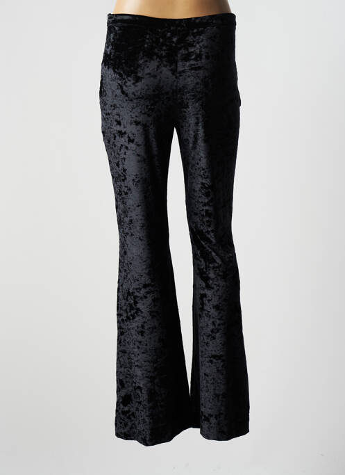 Pantalon flare noir BIZANCE pour femme