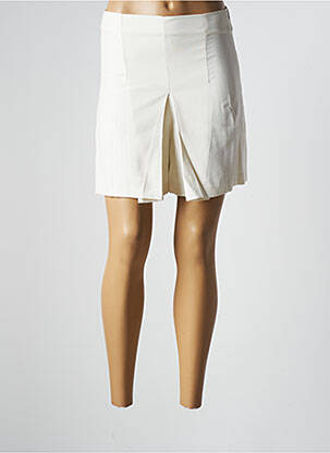 Short taille haute taille haute blanc ARTLOVE femme