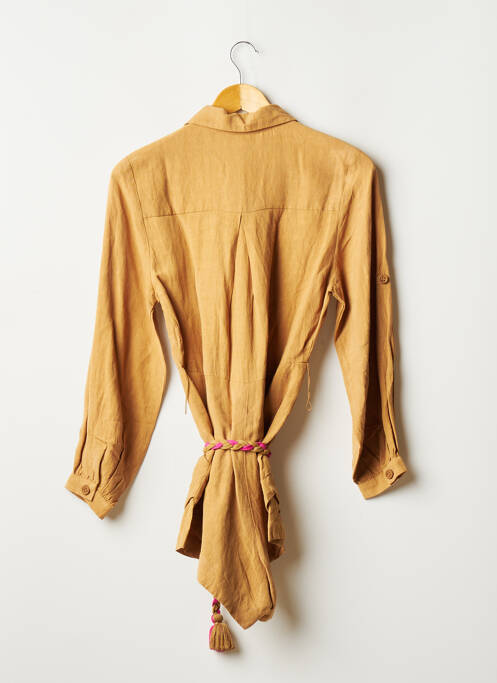 Combishort beige CHICOSOLEIL pour femme