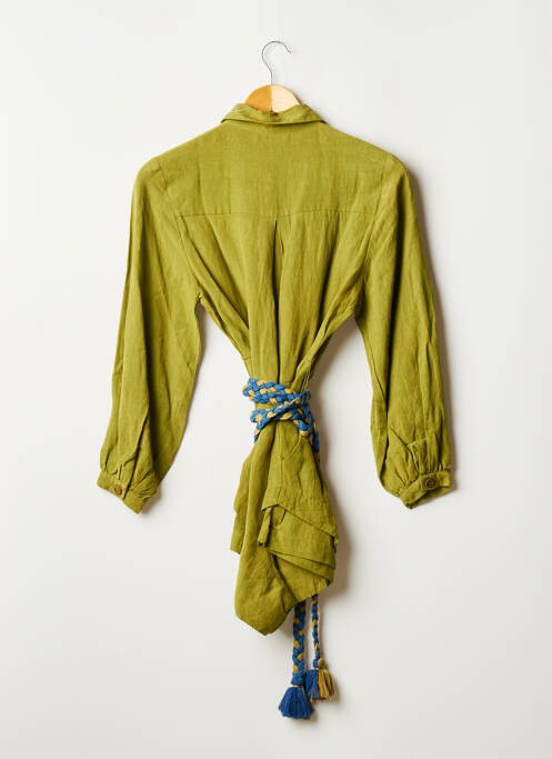 Combishort vert CHICOSOLEIL pour femme