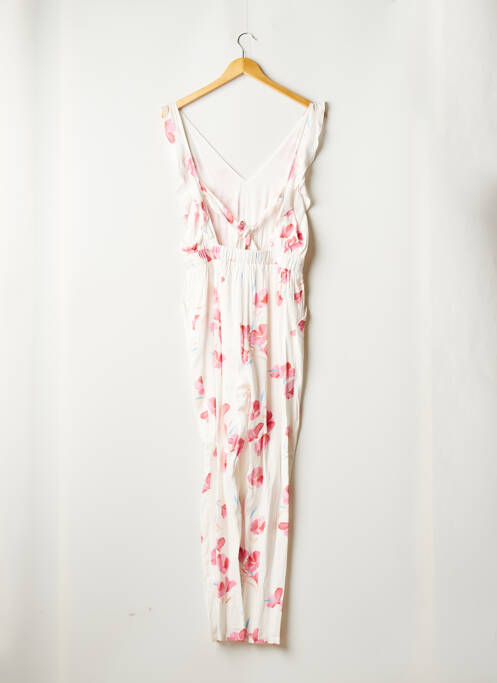 Combi-pantalon blanc LA PETITE ETOILE pour femme