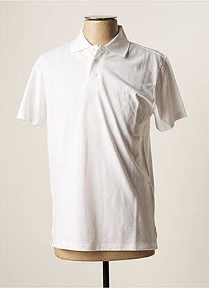 Polo blanc 3COLLECTION pour homme