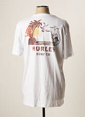 T-shirt blanc HURLEY pour homme seconde vue