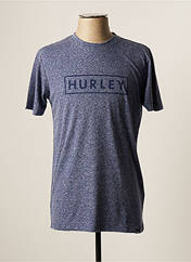 T-shirt bleu HURLEY pour homme seconde vue