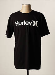 T-shirt noir HURLEY pour homme seconde vue