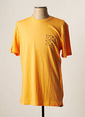 T-shirt orange HURLEY pour homme seconde vue