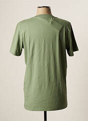 T-shirt vert NEW ZEALAND AUCKLAND pour homme seconde vue