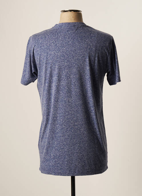 T-shirt bleu HURLEY pour homme