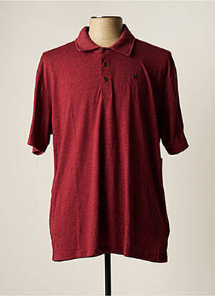 Polo rouge HURLEY pour homme