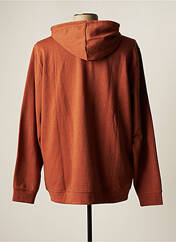 Sweat-shirt à capuche marron HURLEY pour homme seconde vue