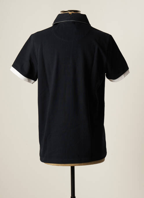 Polo bleu 3COLLECTION homme