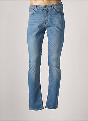 Jeans coupe slim bleu SERGE BLANCO pour homme
