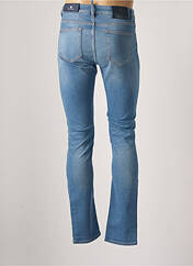 Jeans coupe slim bleu SERGE BLANCO pour homme seconde vue