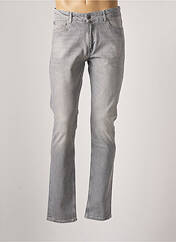 Jeans coupe slim gris SERGE BLANCO pour homme seconde vue