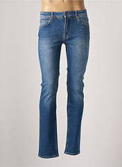 Jeans skinny bleu SERGE BLANCO pour homme seconde vue