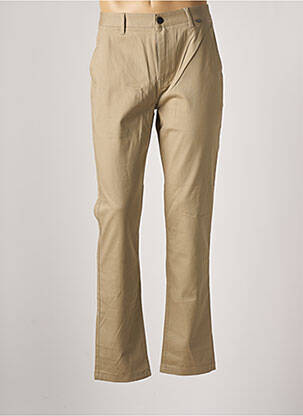 Pantalon chino beige HURLEY pour homme