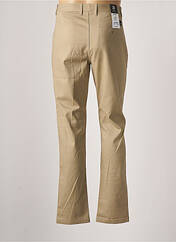 Pantalon chino beige HURLEY pour homme seconde vue