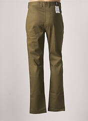 Pantalon chino vert HURLEY pour homme seconde vue