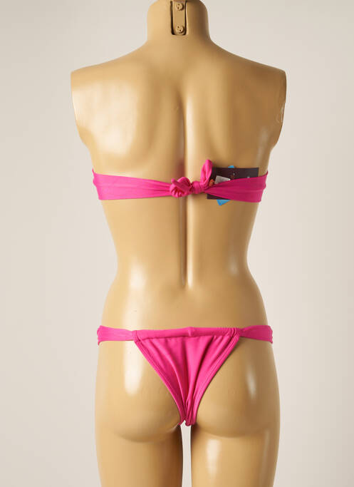 Maillot de bain 2 pièces rose RIO DE SOL pour femme