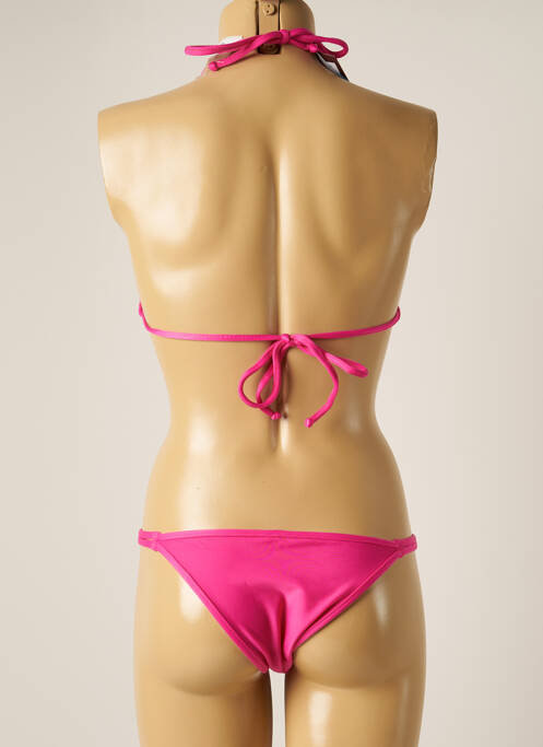 Maillot de bain 2 pièces rose RIO DE SOL pour femme