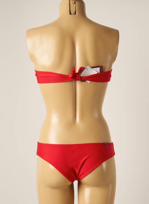 Maillot de bain 2 pièces rouge RIO DE SOL pour femme